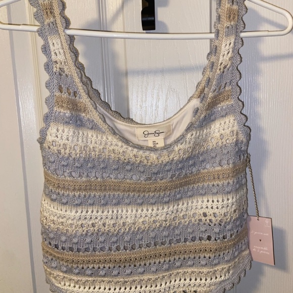 Knitted Skirt and Top Set - Picture 2 of 3